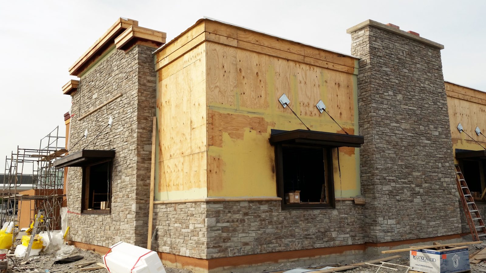 LongHorn Steakhouse, Berwyn IL Solid Masonry Experts